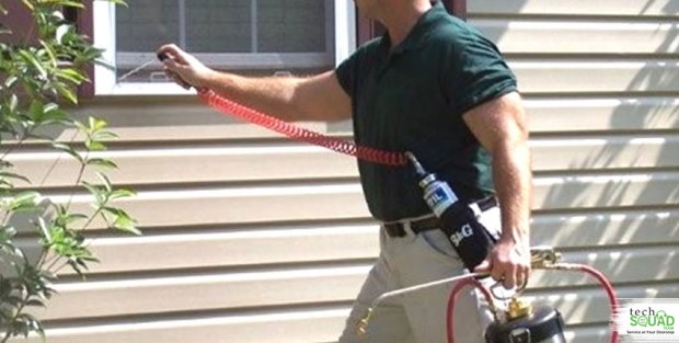 about residential pest control service